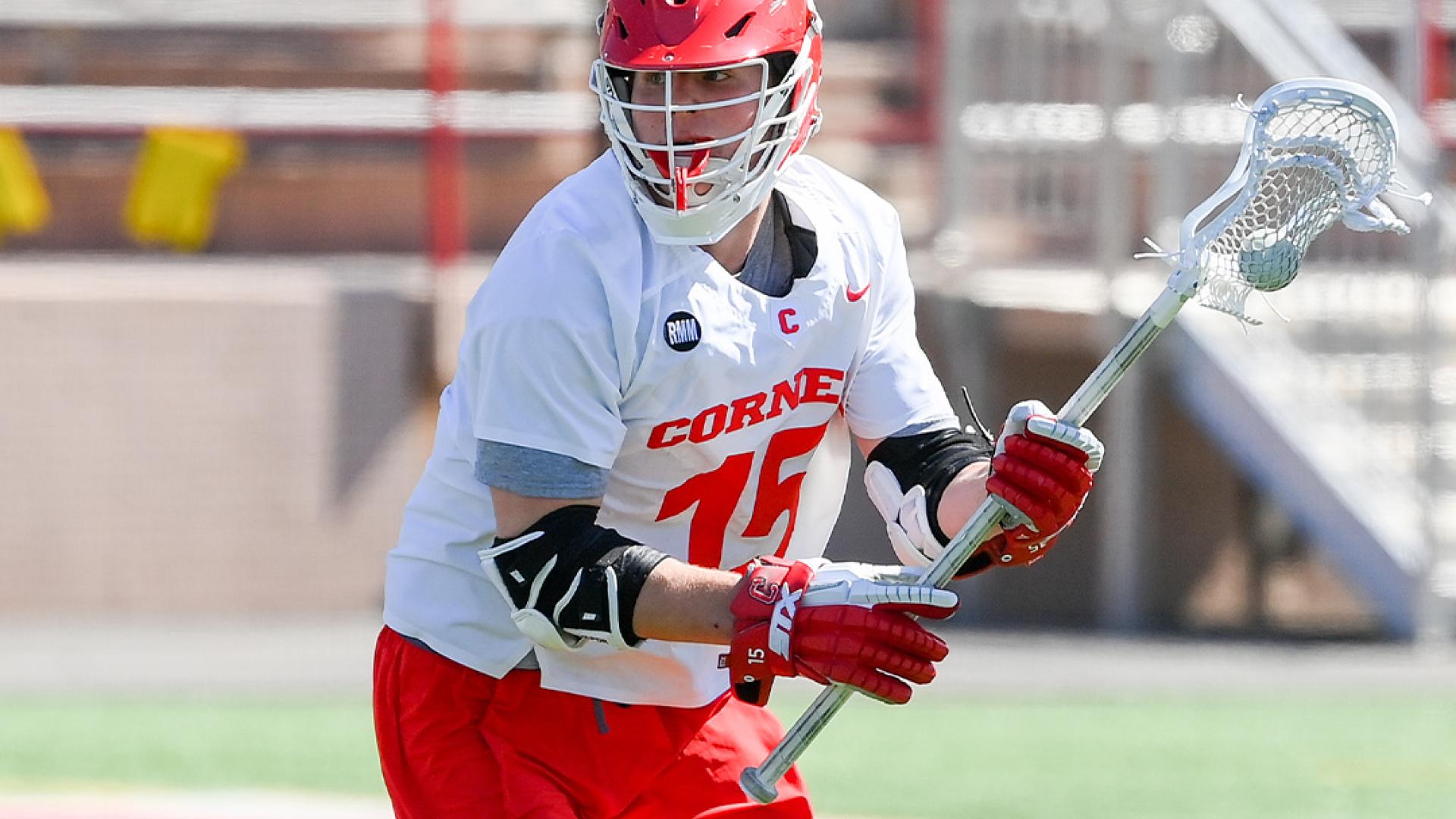 2024 NCAA Lacrosse Preview No 7 Cornell Men USA Lacrosse   Cj Kirst Cornell Rich Barnes Copy 